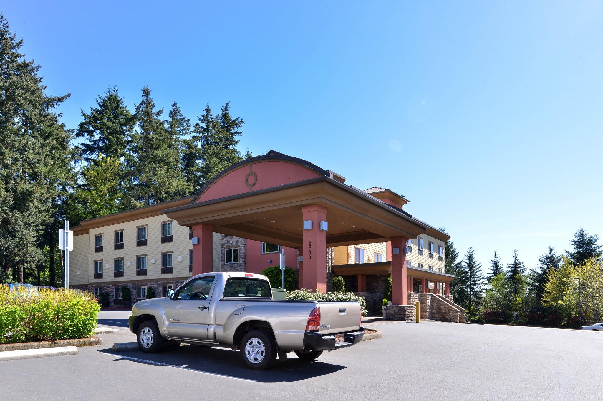 Hampton Inn & Suites Tigard Esterno foto