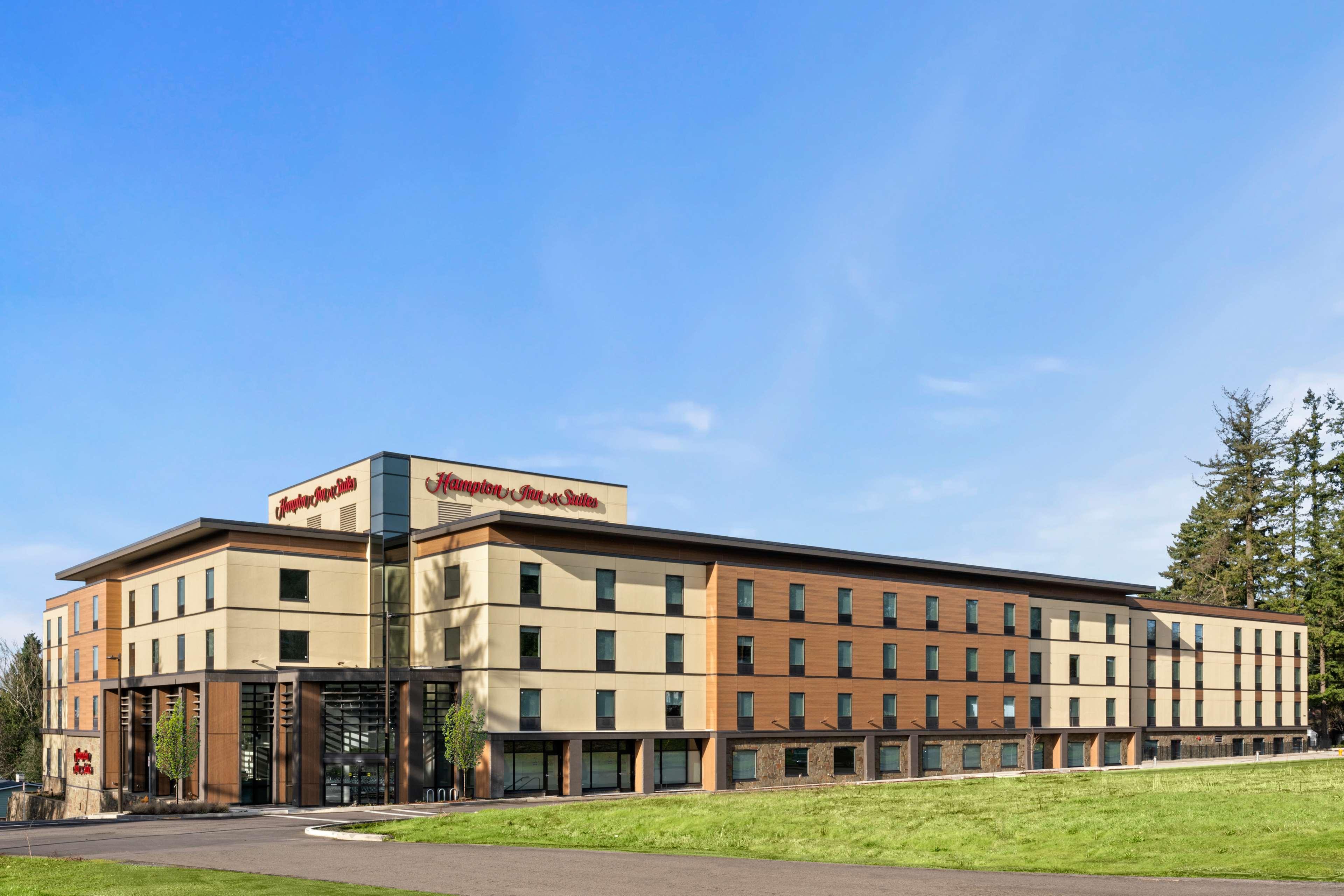 Hampton Inn & Suites Tigard Esterno foto