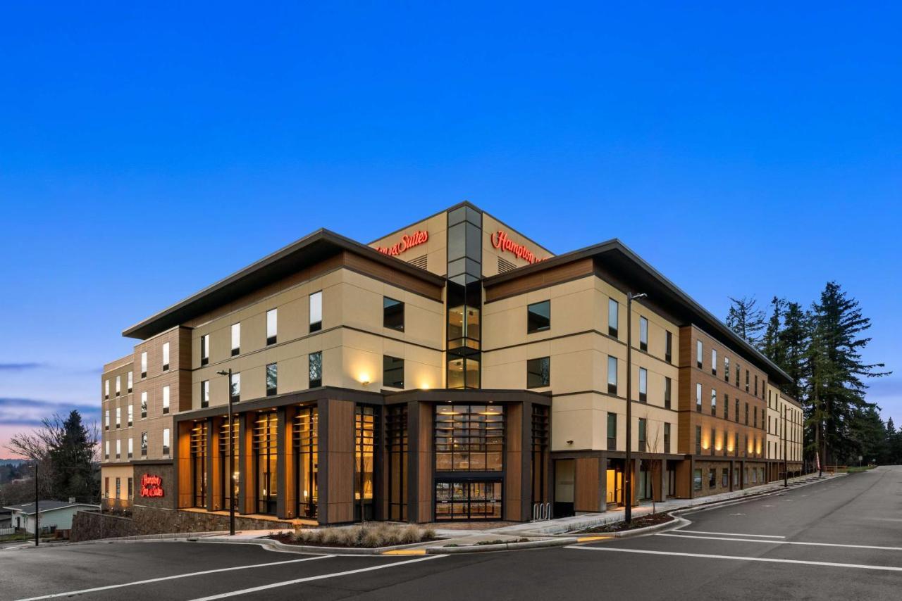 Hampton Inn & Suites Tigard Esterno foto