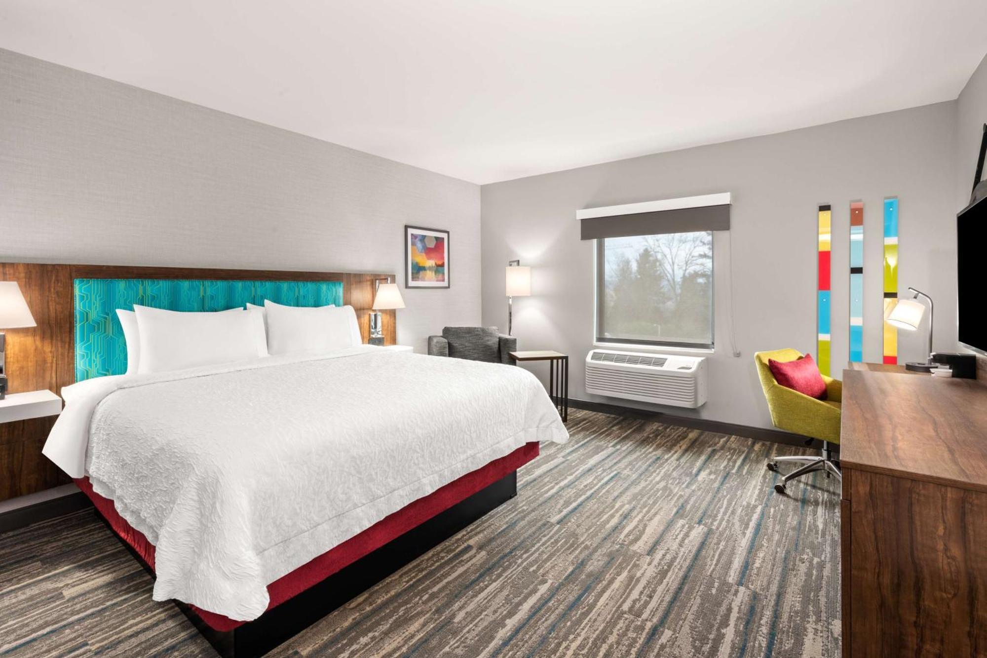 Hampton Inn & Suites Tigard Esterno foto